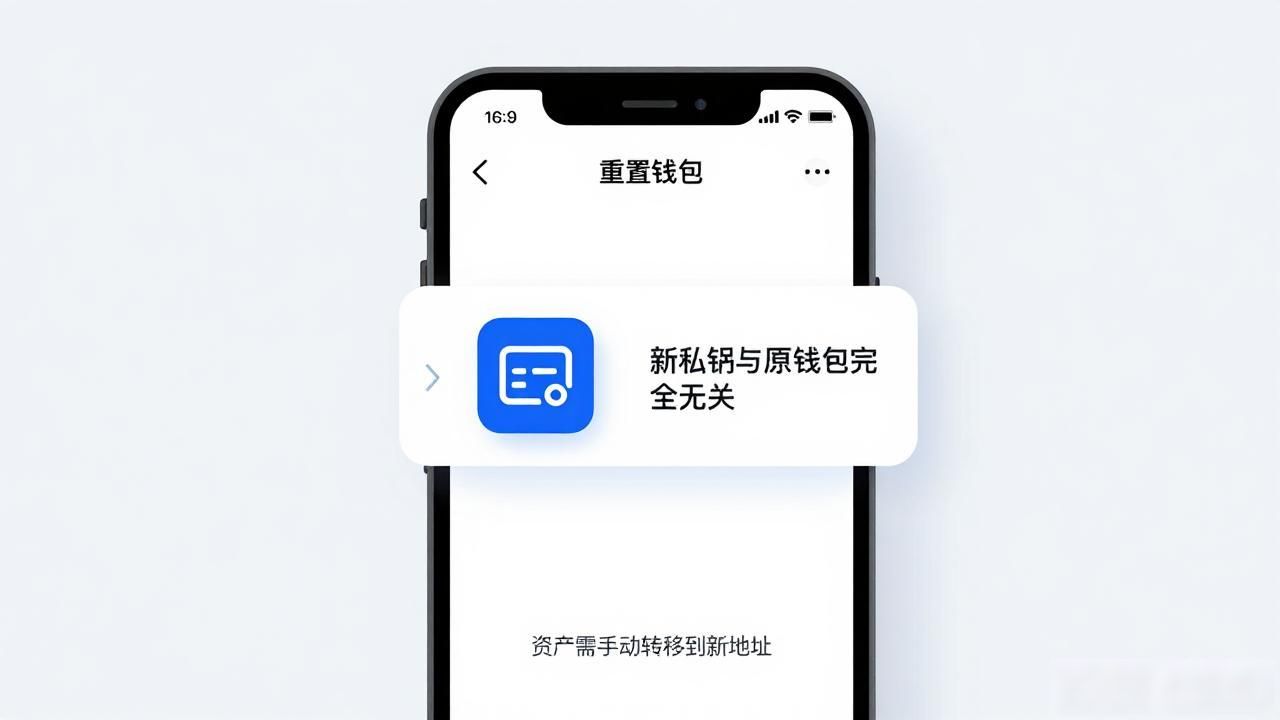 imtoken钱包私钥能改吗？正确做法是重置钱包