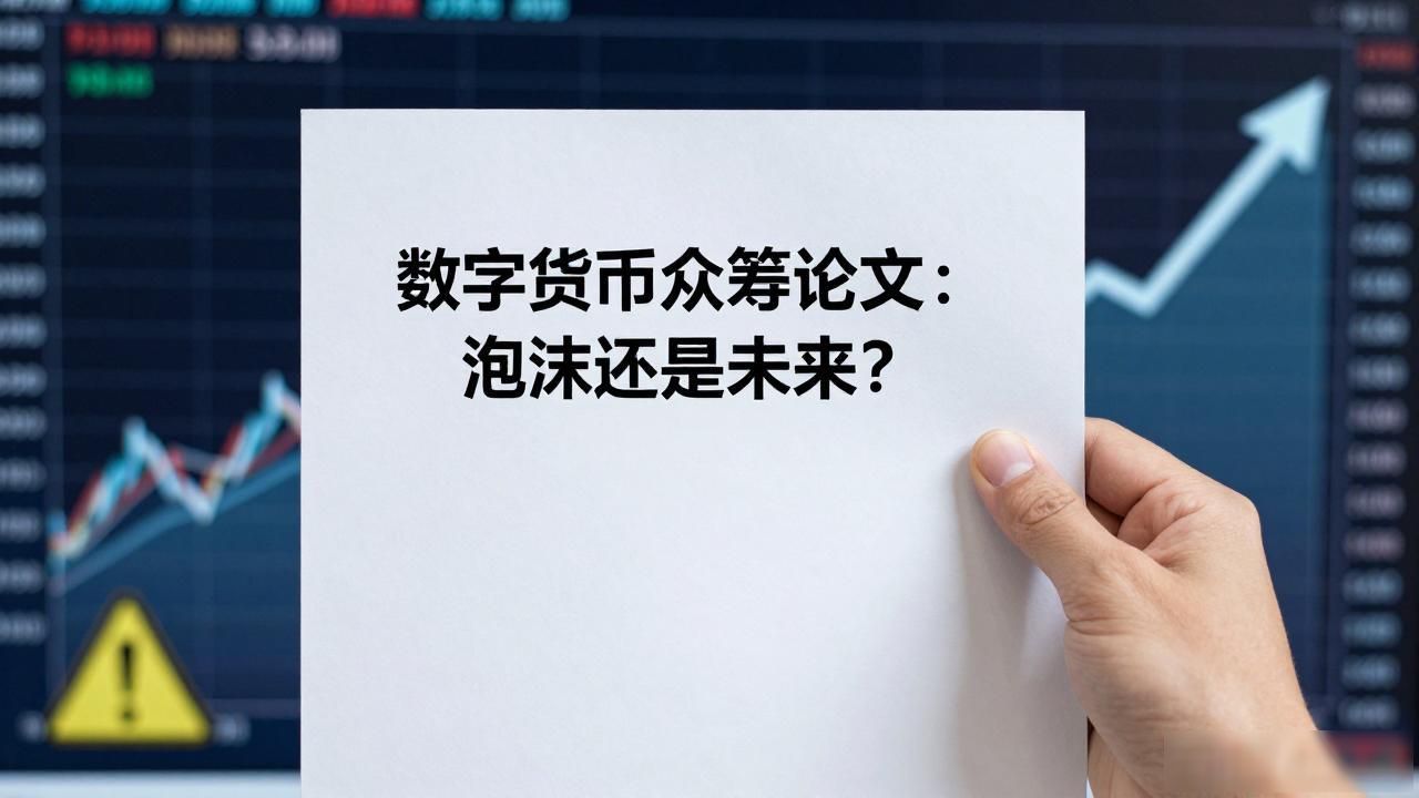 数字货币众筹论文：泡沫还是未来？