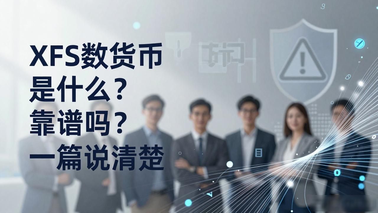 XFS数字货币是什么？靠谱吗？一篇说清楚