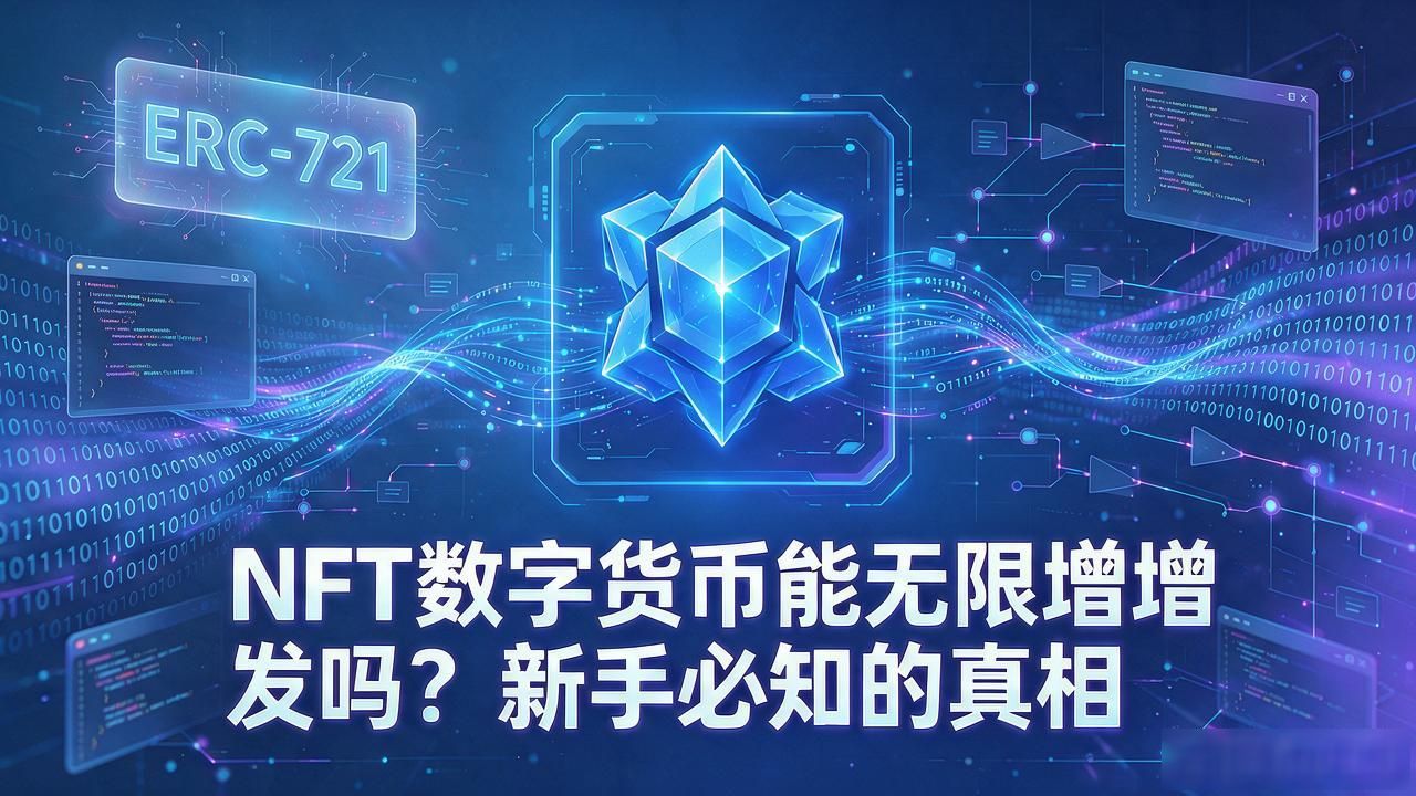 NFT数字货币能无限增发吗？新手必知的真相
