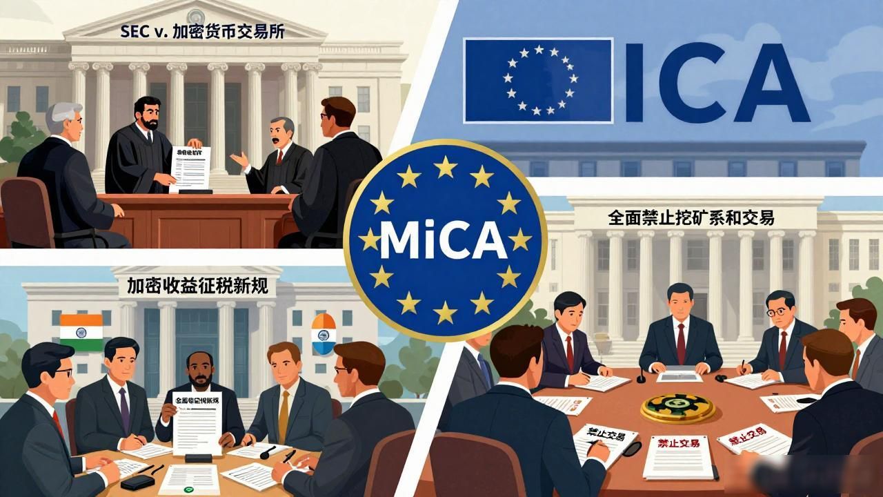 全球围剿加密货币：各国为何联手打压