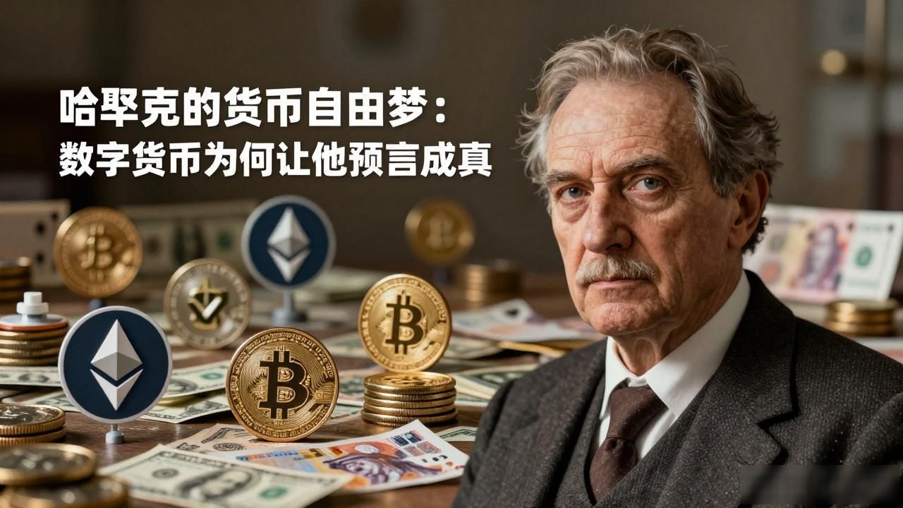 哈耶克的货币自由梦：数字货币为何让他预言成真