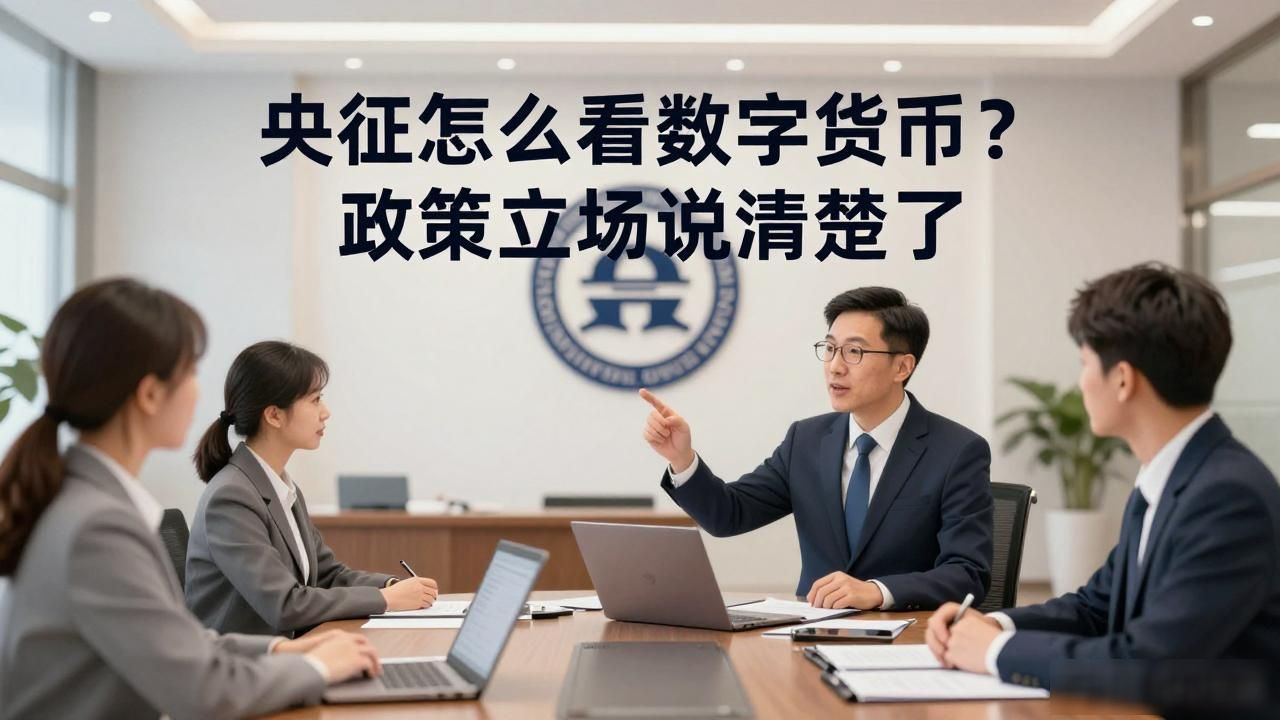 央行怎么看数字货币？政策立场说清楚了
