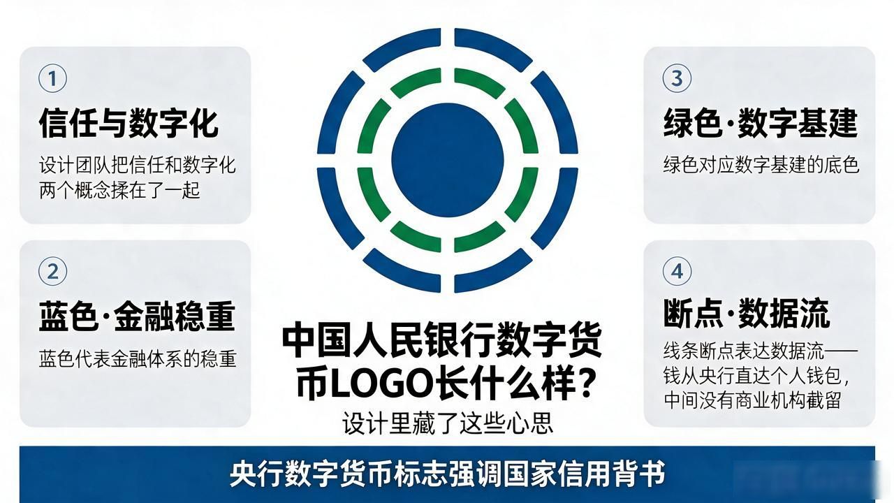 数字人民币标志设计_中国人民银行数字货币LOGO_央行数字货币LOGO含义