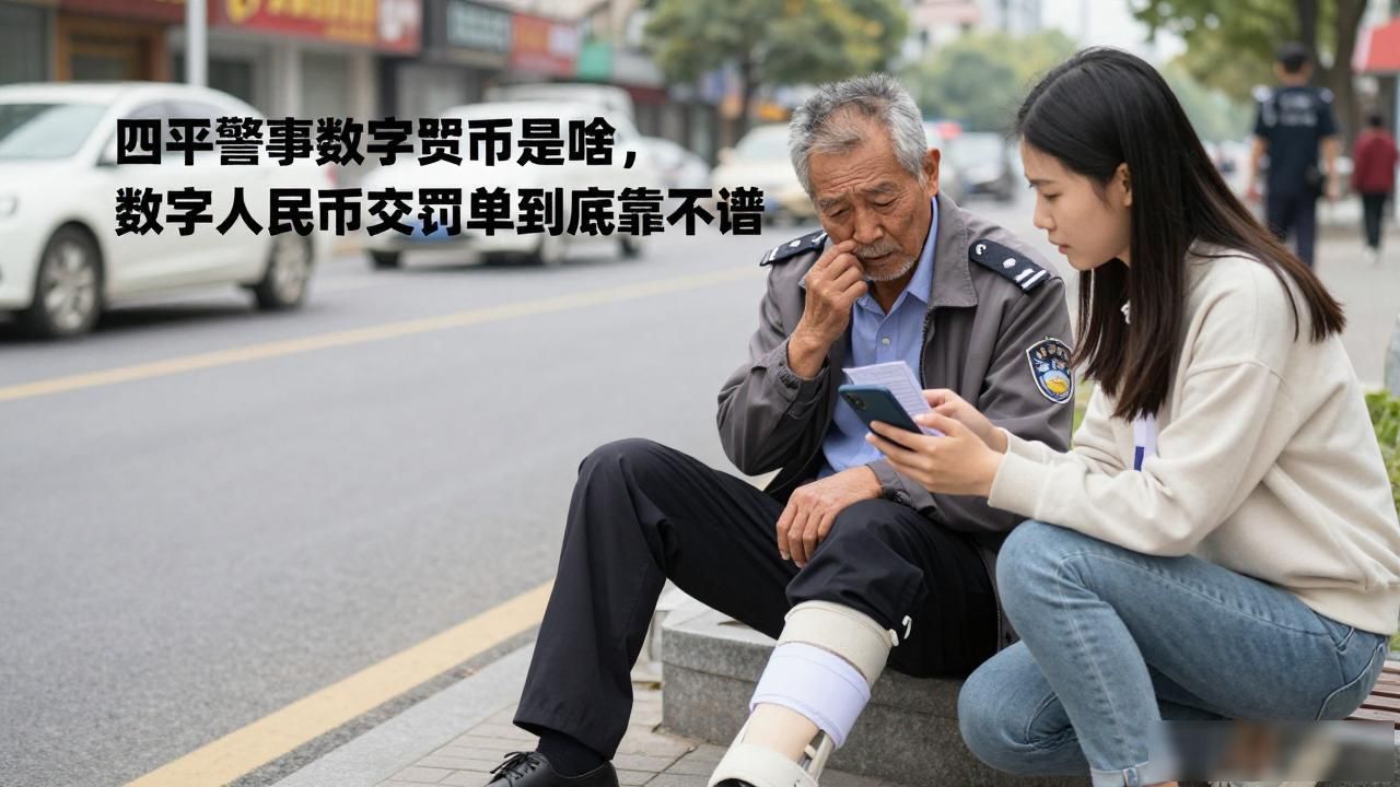 四平警事数字货币是啥，数字人民币交罚单到底靠不靠谱