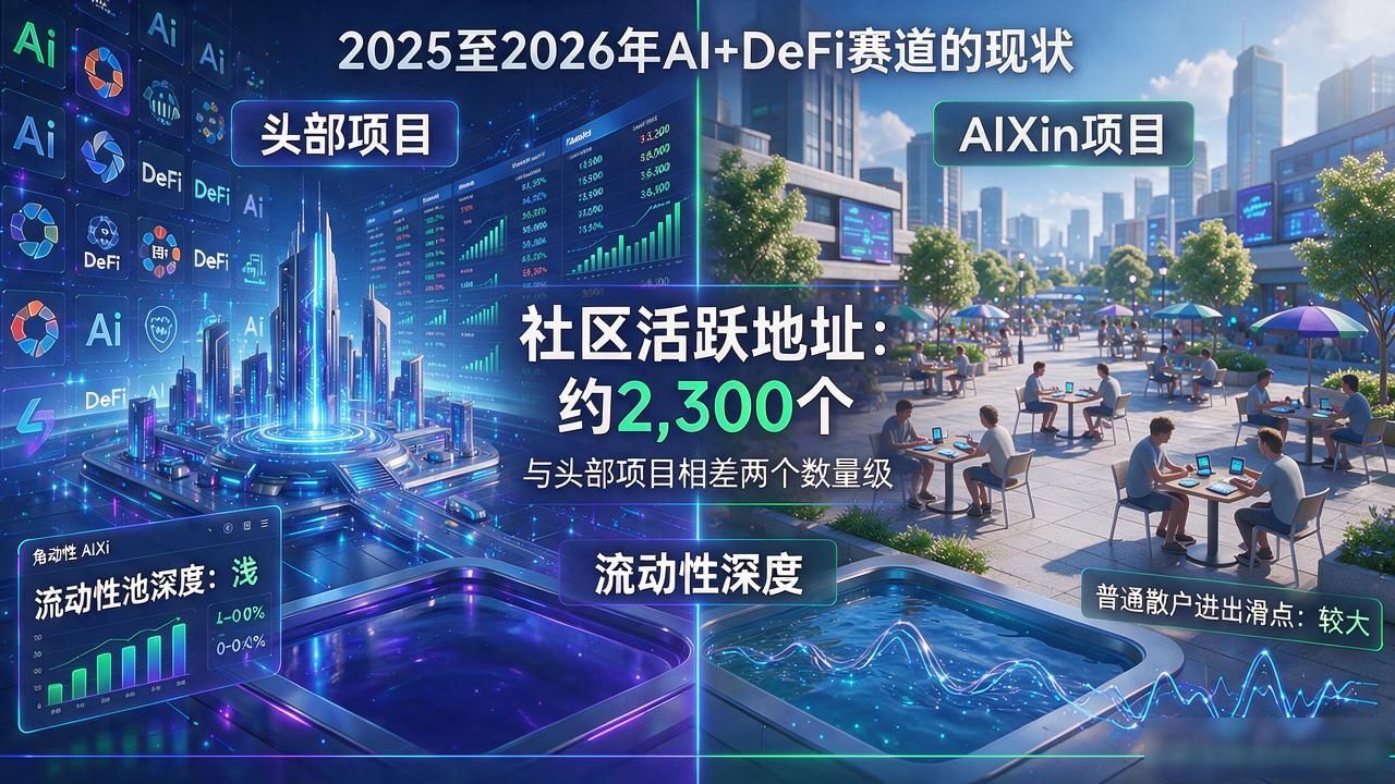 AiXn代币深度评测_AI+DeFi赛道项目风险_AiXin数字货币