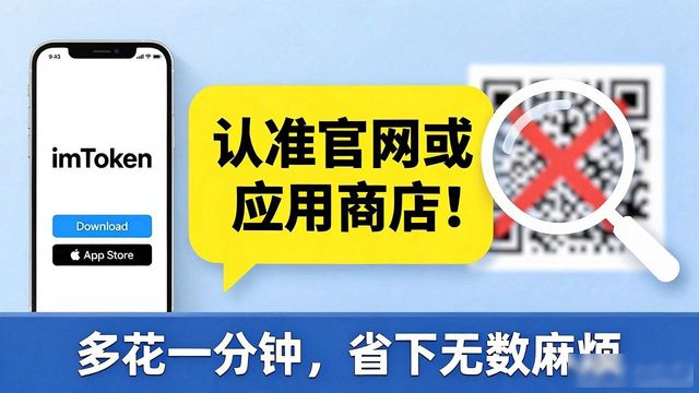imToken官方下载｜警惕陌生二维码骗局
