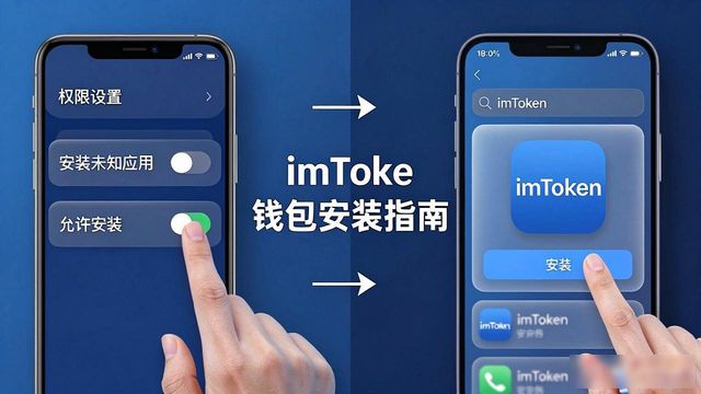 imToken中文版下载安装教程，三步搞定钱包