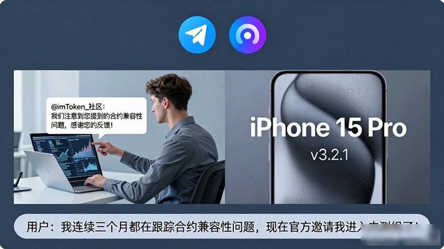 如何参与imtoken钱包的用户反馈与建设?_imToken钱包社群参与_imToken钱包用户反馈