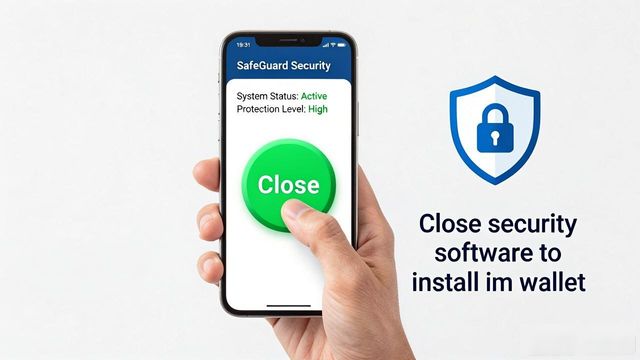 im钱包官方下载前的准备事项与建议_稳定网络环境 Wi-Fi 优先考虑_最新手机系统版本 下载兼容性问题