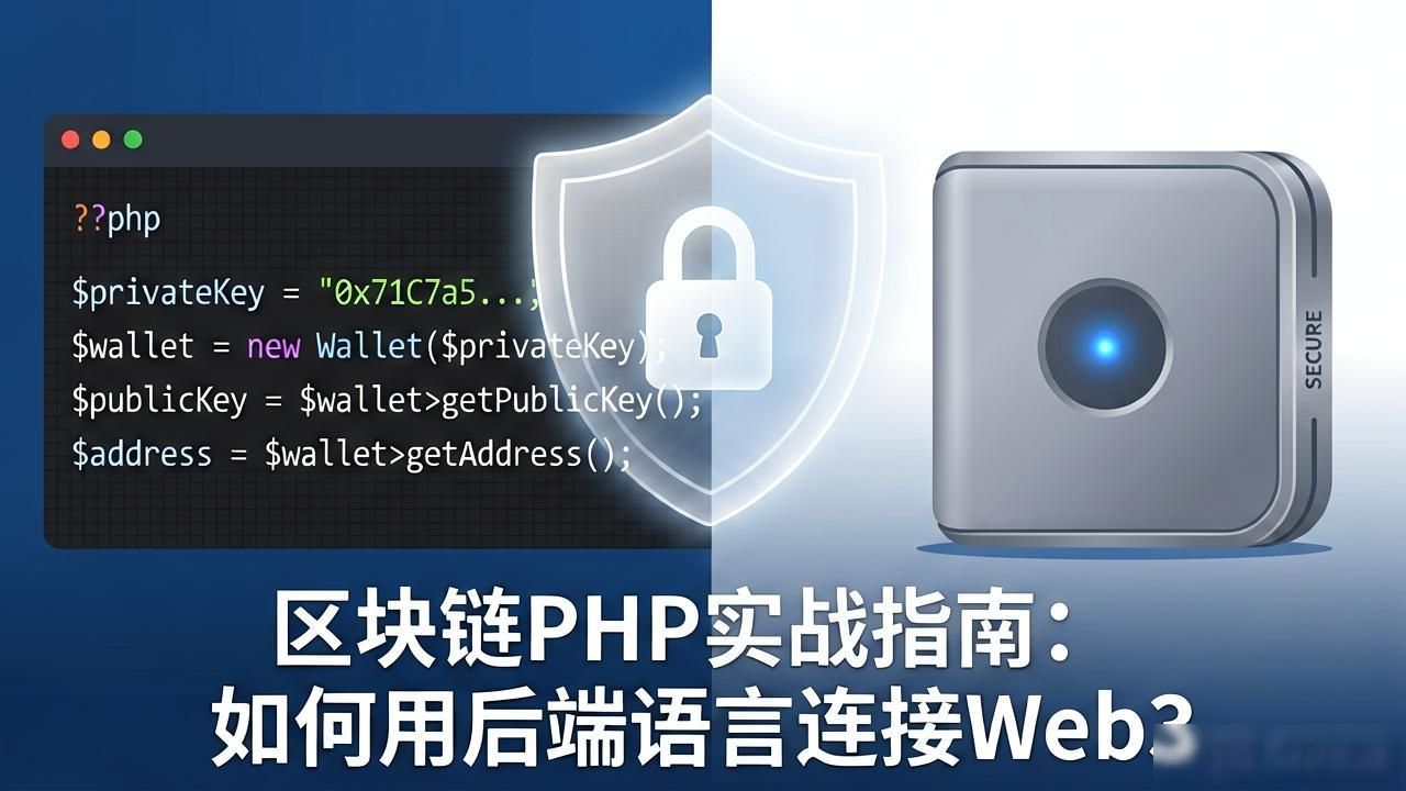 区块链PHP实战指南：如何用后端语言连接Web3