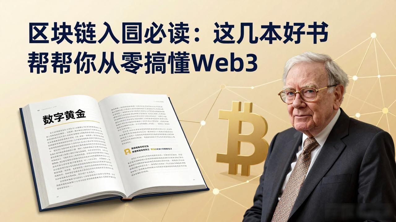区块链入门必读：这几本好书帮你从零搞懂Web3