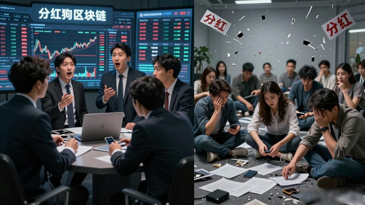 分红狗区块链靠谱吗？揭秘背后真相与风险