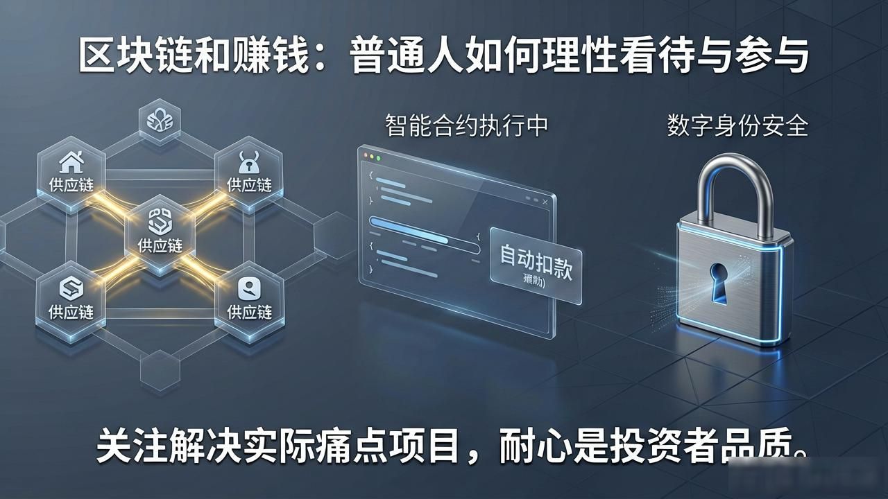 区块链和赚钱：普通人如何理性看待与参与