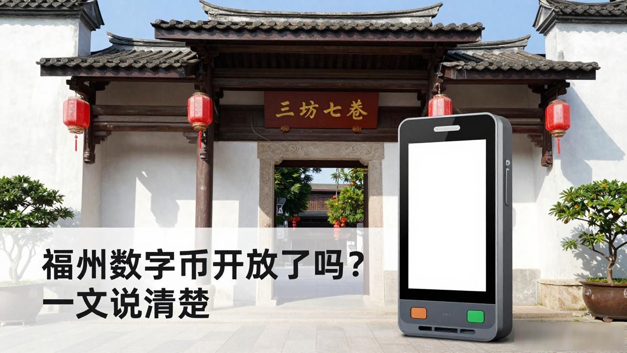 福州数字货币开放了吗？一文说清楚