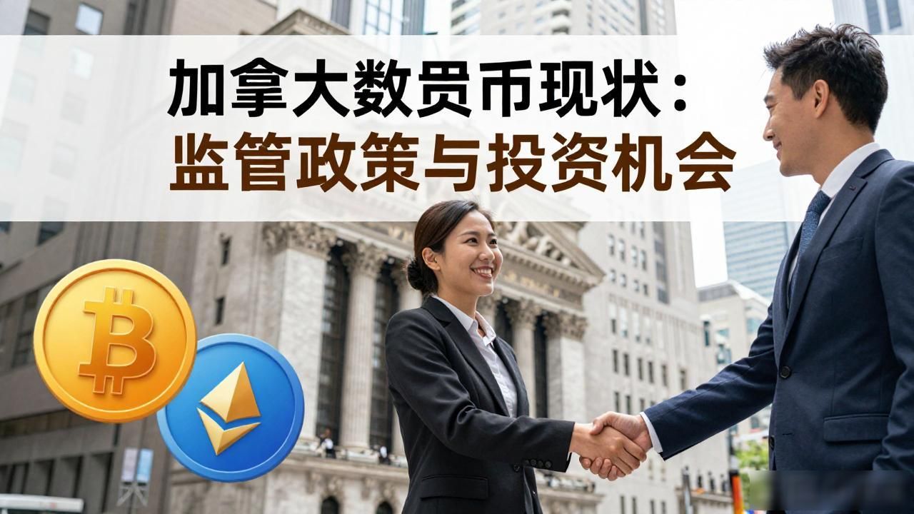 加拿大数字货币现状：监管政策与投资机会