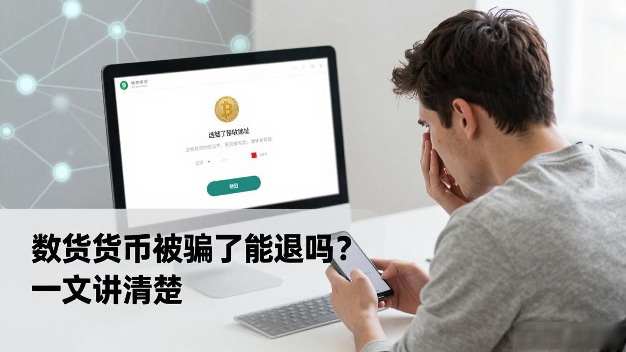数字货币被骗了能退吗？一文讲清楚