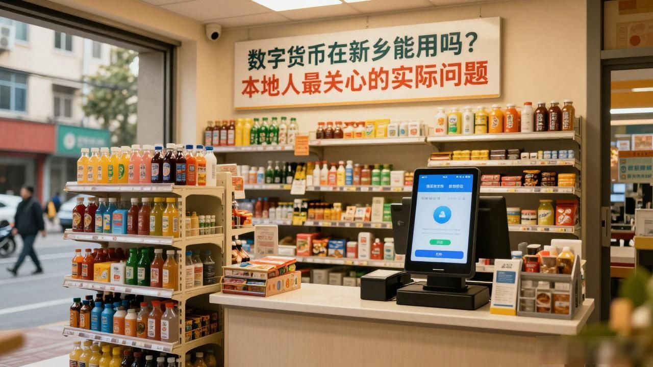 数字货币在新乡能用吗？本地人最关心的实际问题