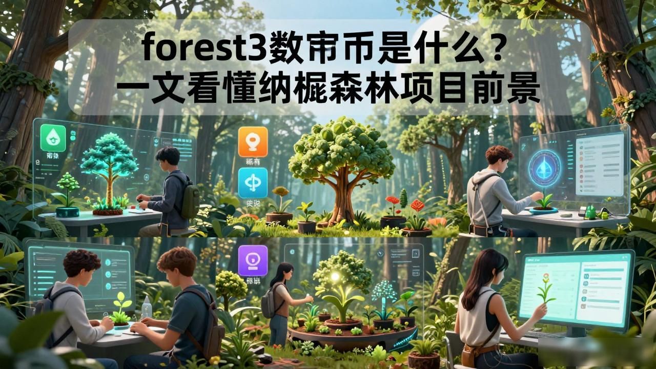 forest3数字货币是什么？一文看懂纳裤森林项目前景