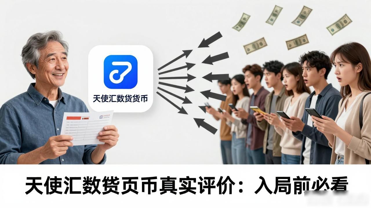 天使汇数字货币真实评价：入局前必看