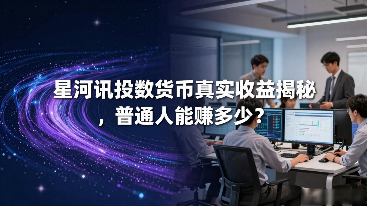 星河讯投数字货币真实收益揭秘，普通人能赚多少？