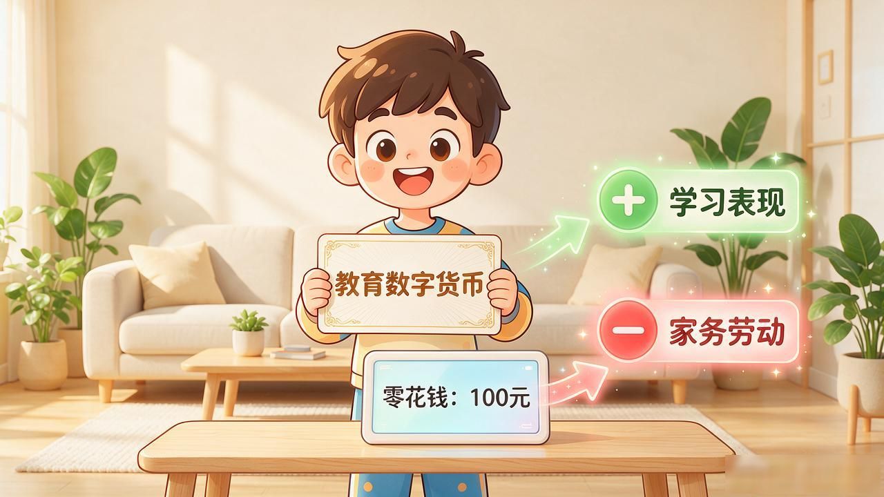 教育数字货币是什么？如何用数字资产培养孩子的财商