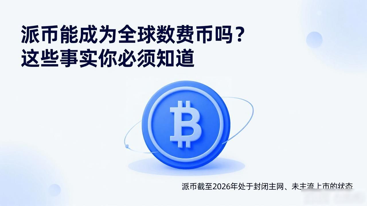 派币能成为全球通用数字货币吗？这些事实你必须知道