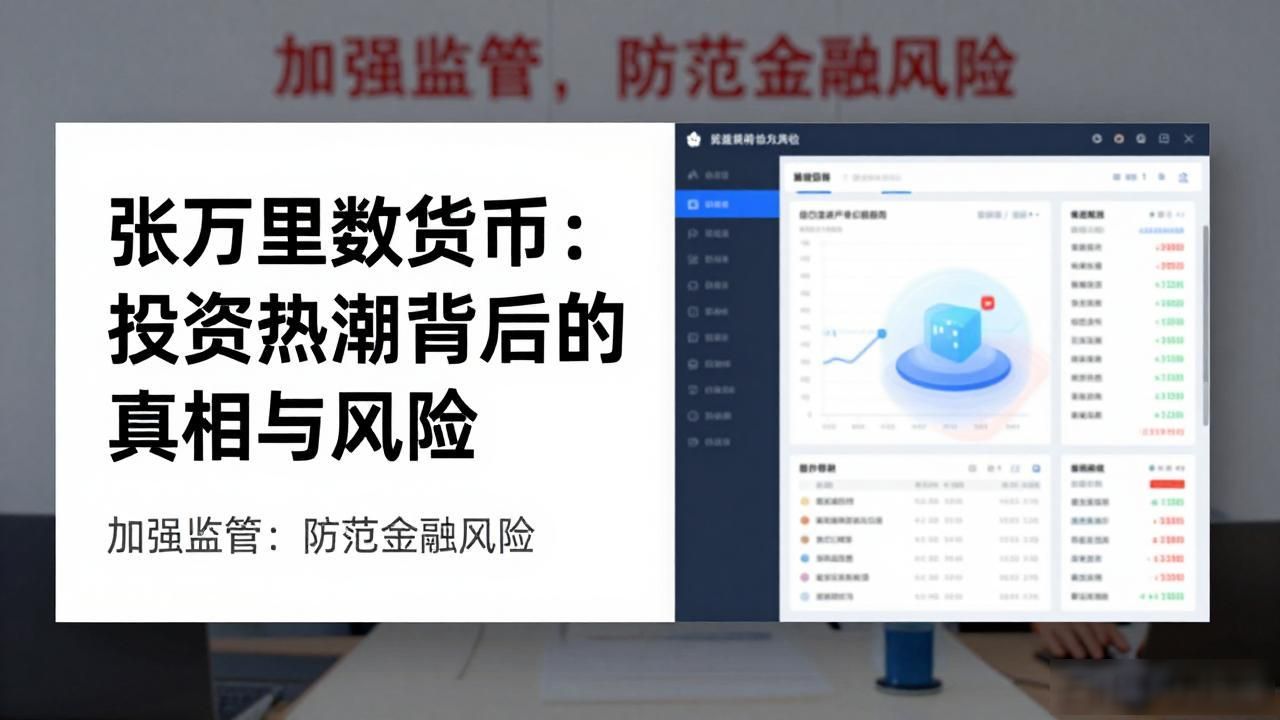 张万里数字货币：投资热潮背后的真相与风险
