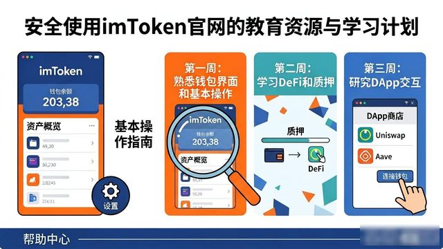 安全使用imToken官网的教育资源与学习计划