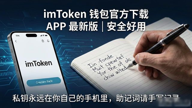 imToken 钱包官方下载 APP 最新版｜安全好用