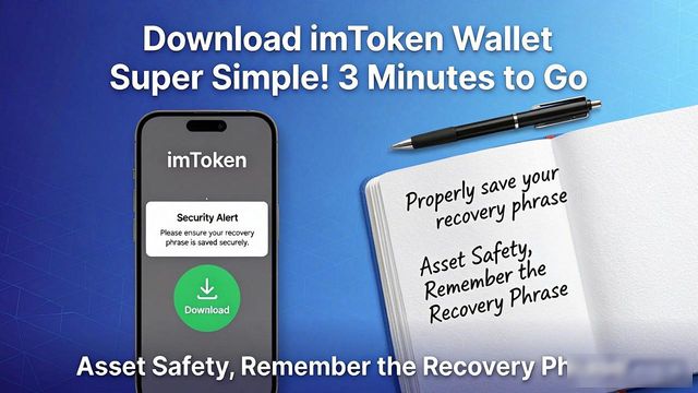 下载imToken钱包超简单！3分钟搞定