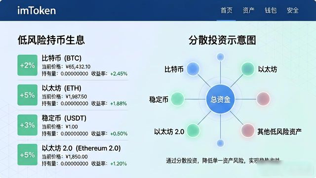 imToken官网操作提收益 普通用户实用投资回报提升技巧
