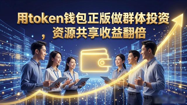 用token钱包正版做群体投资，资源共享收益翻倍