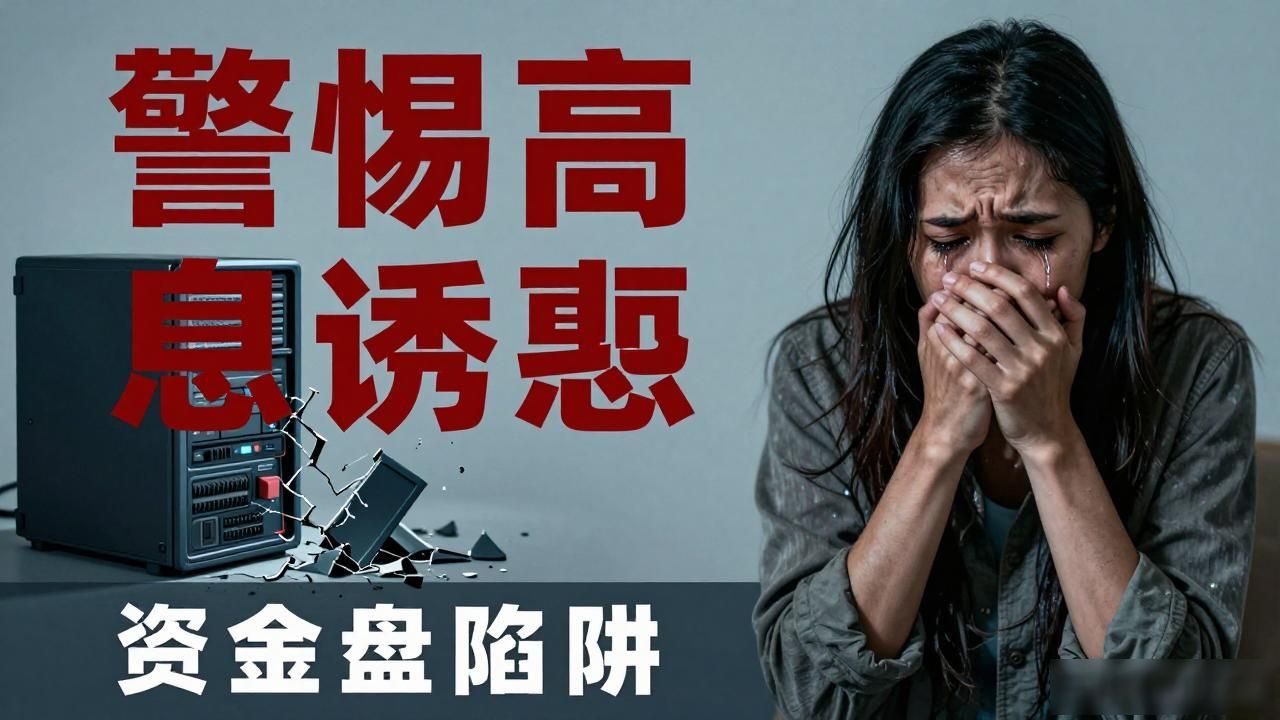 区块链分红App新闻：警惕高息诱惑背后的资金盘陷阱