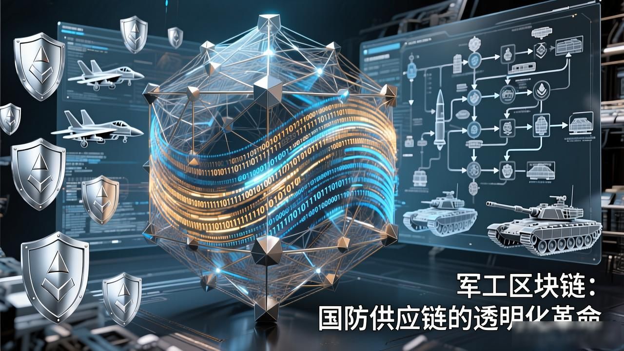 军工区块链：国防供应链的透明化革命