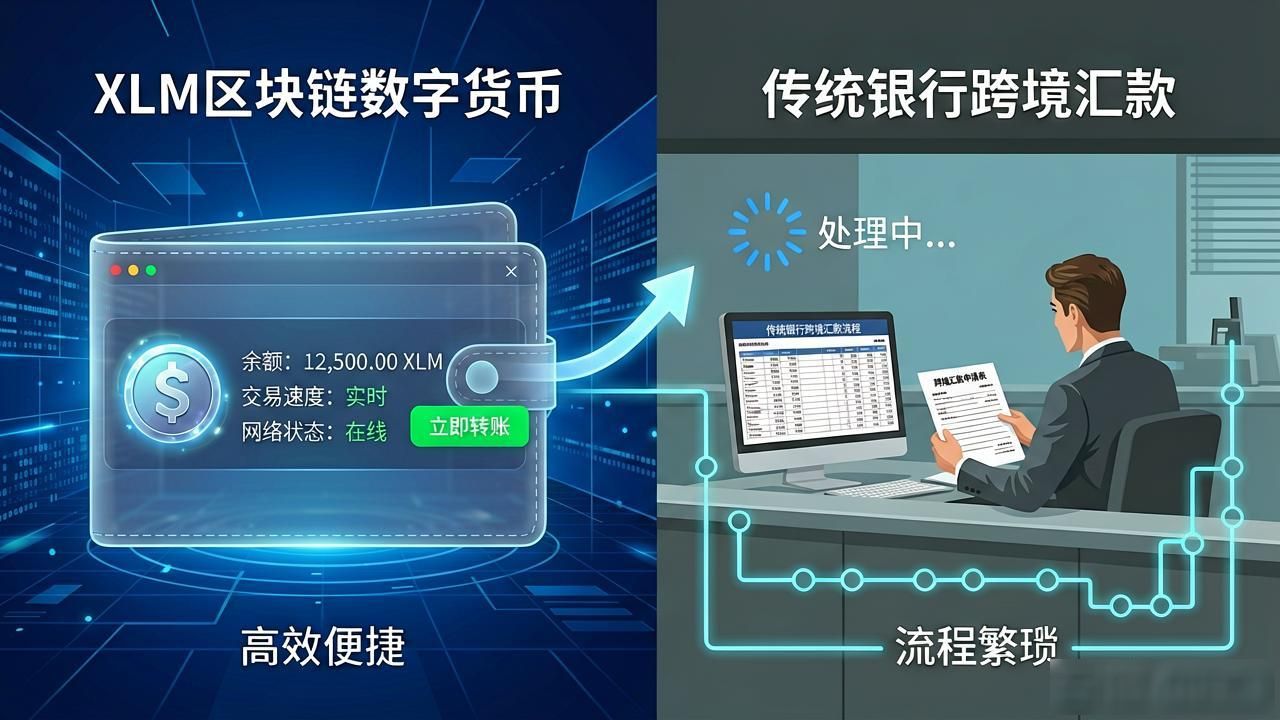 XLM区块链数字货币：跨境支付的新选择
