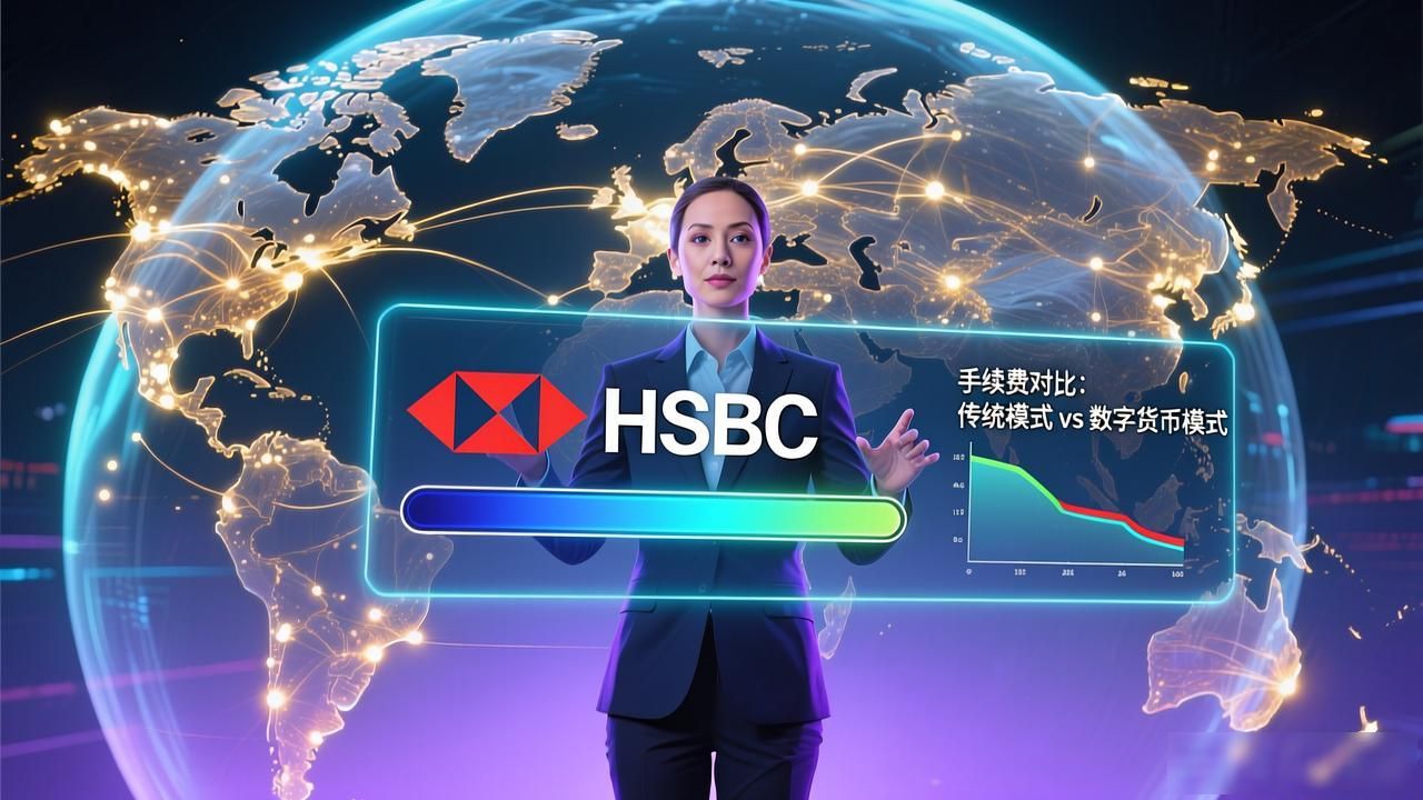汇丰银行数字货币布局：传统银行如何抢占金融科技赛道