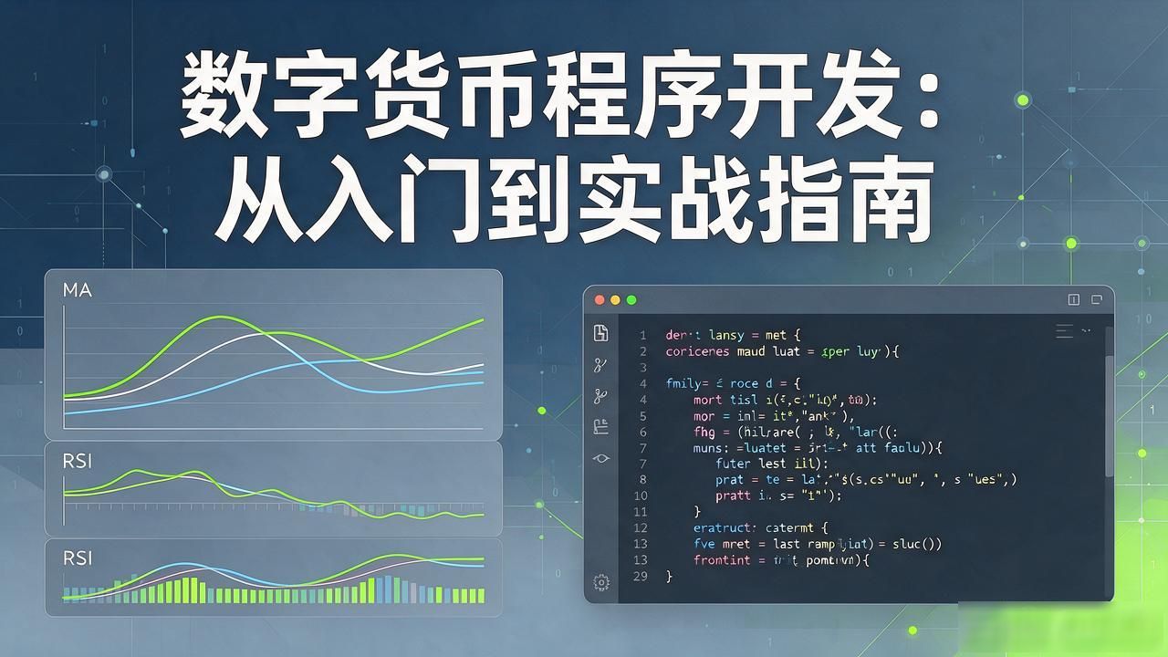 数字货币程序开发：从入门到实战指南