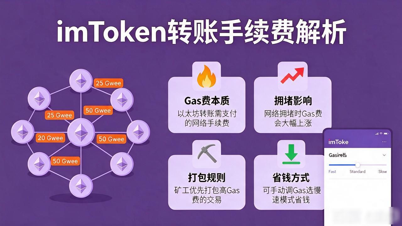 imtoken转账要扣啥钱？手续费到底怎么算