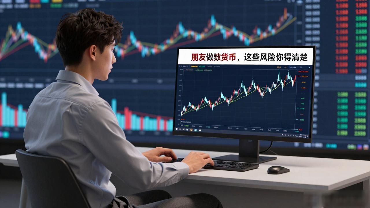 朋友做数字货币，这些风险你得清楚