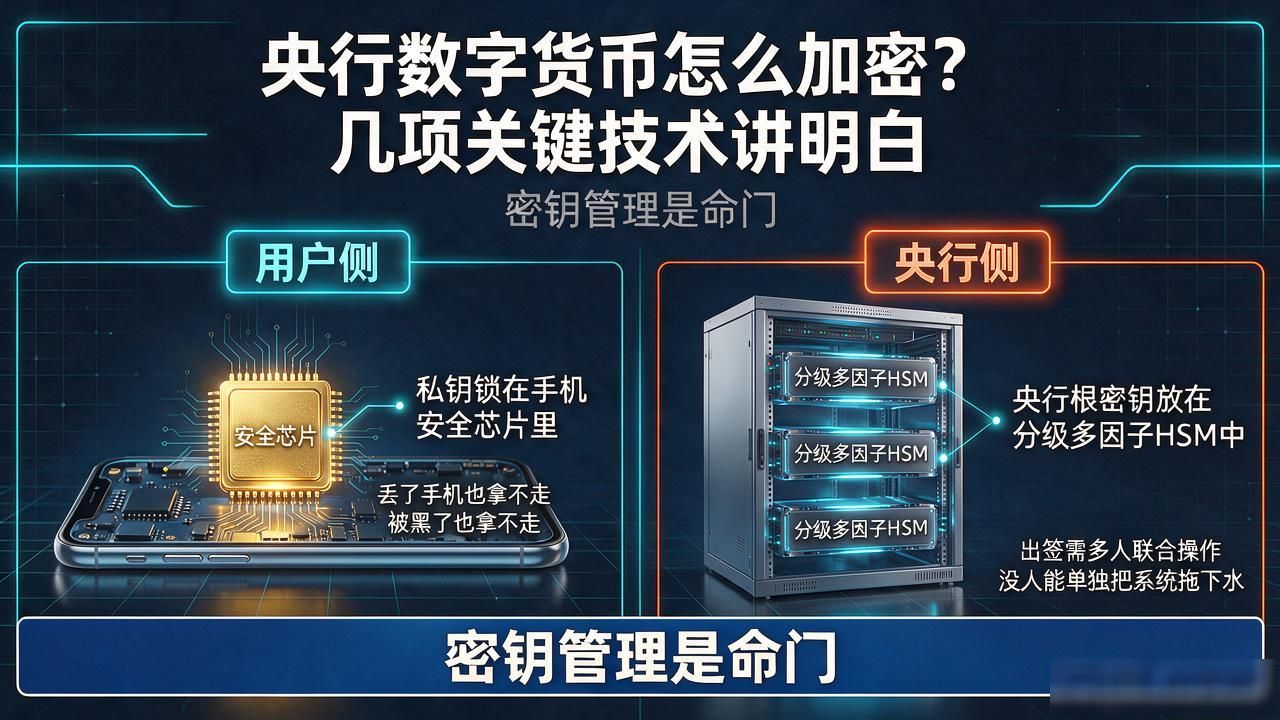 央行数字货币怎么加密？几项关键技术讲明白