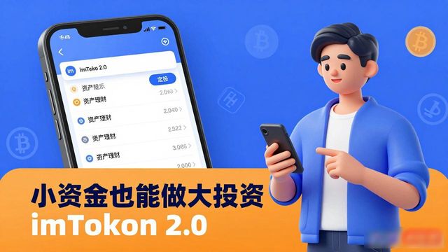 imToken 2.0安卓版，小资金也能做大投资