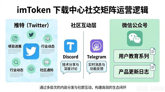 imToken下载中心社交矩阵怎么用？一次讲透