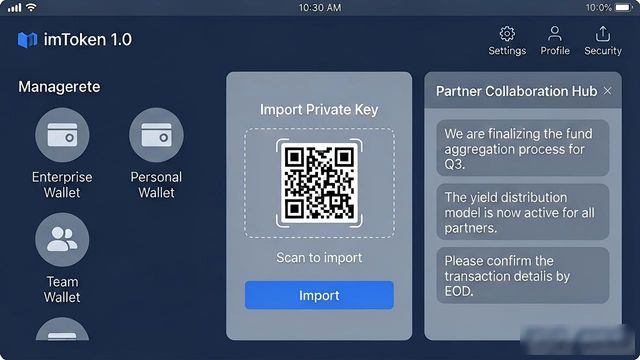 imToken 1.0版下载后怎么找人合作交流