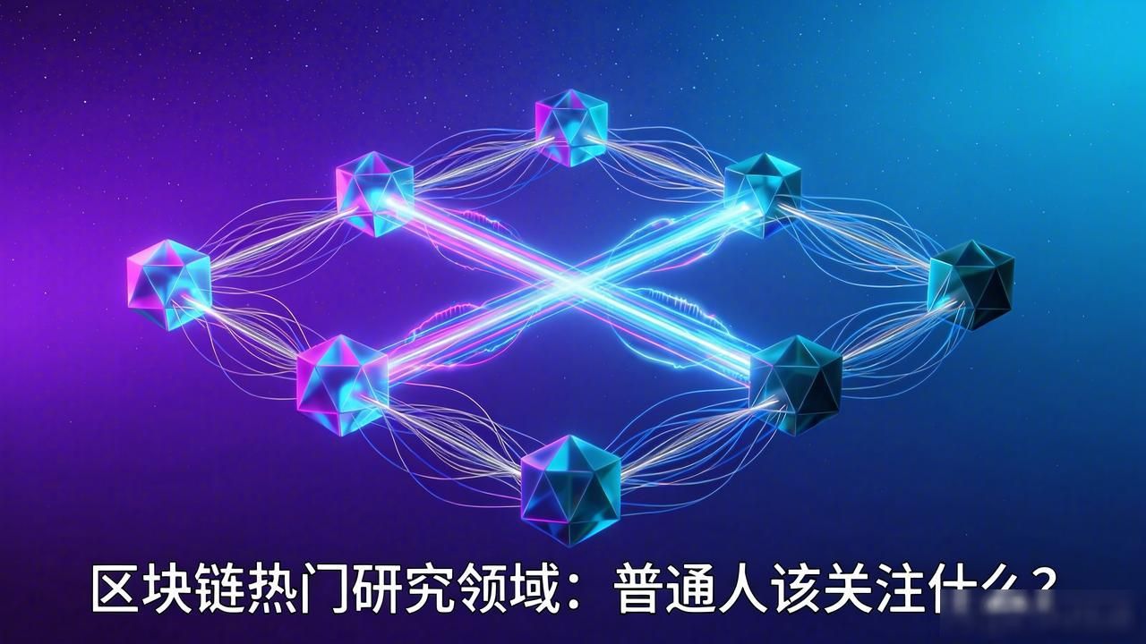 区块链热门研究领域：普通人该关注什么？