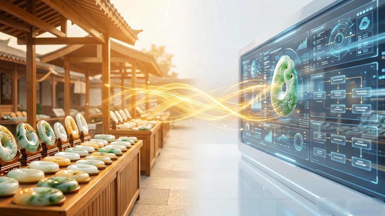 秦玉链：让传统玉石交易更透明可信