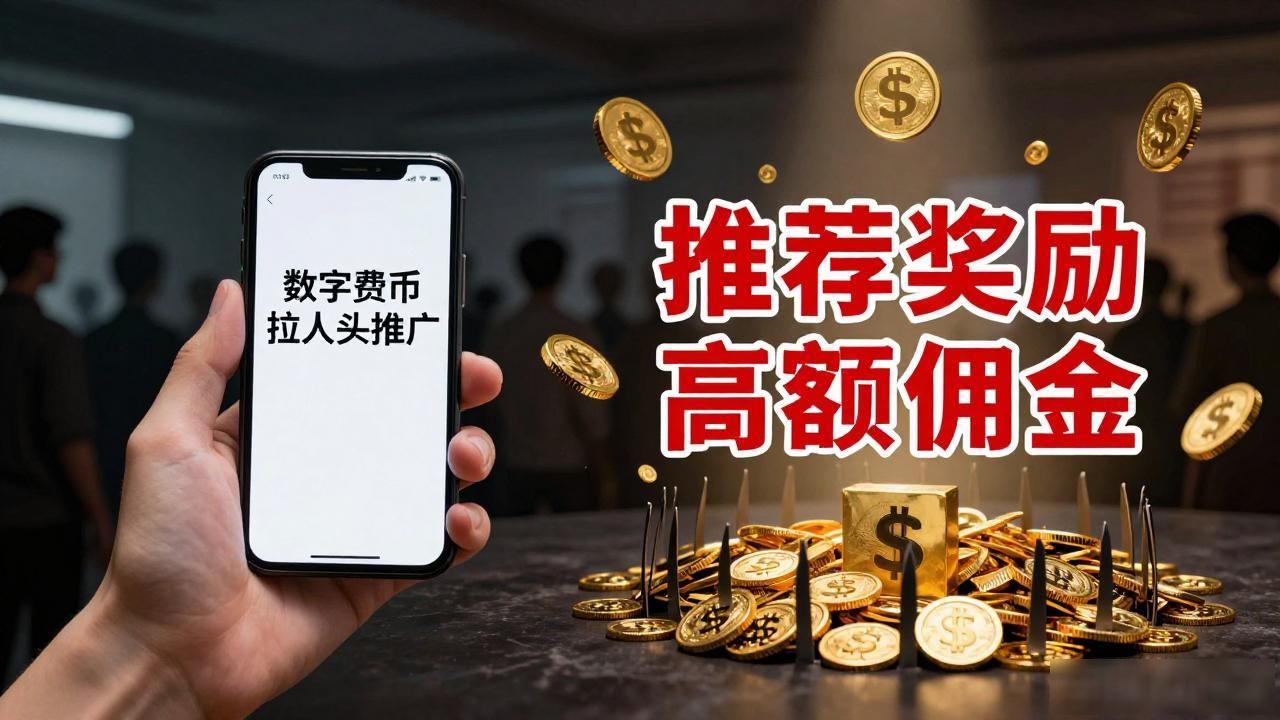 数字货币拉人头推广，背后藏着什么坑？