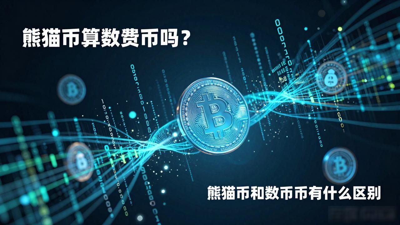 熊猫币算数字货币吗？熊猫币和数字货币有什么区别
