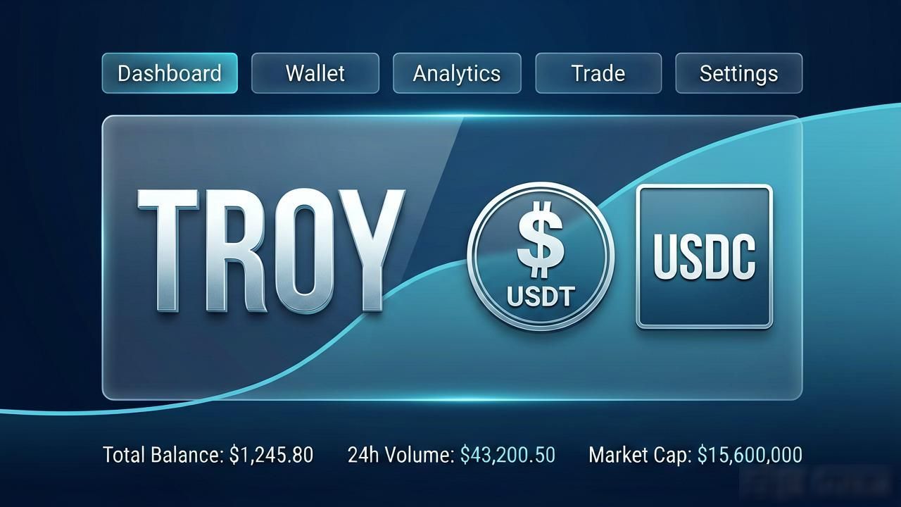 TROY数字货币2020前景 投资还是观望