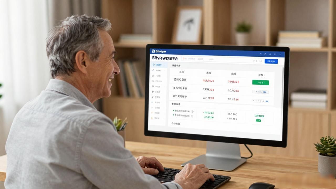 Bitview数字货币交易平台怎么样？老股民告诉你真实感受
